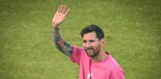 Indian Billionaire’s Son Reportedly Gifted This $1.2 Million Richard Mille Watch To Lionel Messi