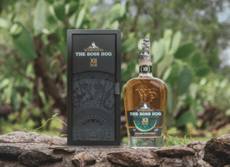 WhistlePig’s The Boss Hog XII: Feather & Flame Is a
Deliciously Unconventional Rye Whiskey