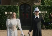 ‘100 Nights Of Hero’ Stars Emma Corrin & Maika Monroe On Corsets, Scrapbooking & Queer Love