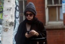 Lily Allen shows off a new £120,000 Porsche and £16,500 handbag