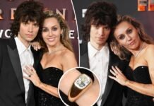 All the details on Miley Cyrus’ engagement ring from Maxx Morando
