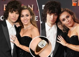 All the details on Miley Cyrus’ engagement ring from Maxx Morando