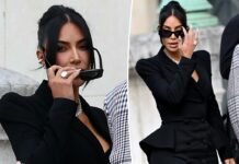 Kim Kardashian wore millions of dollars in diamonds to Paris robbery…
