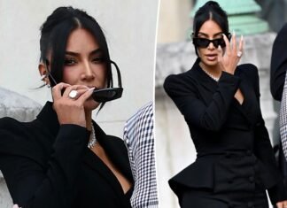 Kim Kardashian wore millions of dollars in diamonds to Paris robbery…