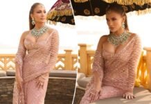 Jennifer Lopez dazzles in 168-carat emerald necklace and…