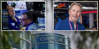 Oracle shares heading for worst quarter since 2001 following AI…