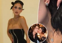 Kylie Jenner wears $57K in Cartier jewelry on Christmas after sweet…