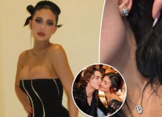 Kylie Jenner wears $57K in Cartier jewelry on Christmas after sweet…