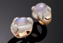 Designers Are Getting Their Glow On with Moonstones