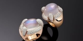 Designers Are Getting Their Glow On with Moonstones