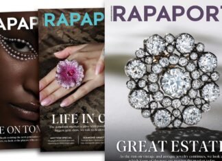 Rapaport Magazine Shows Why Estate Jewelry Never Gets Old