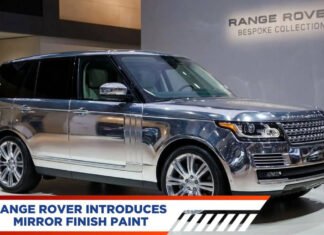 Range Rover Introduces New Mirror-Finish Paint For Its Bespoke Models