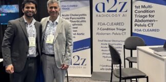 Imaging artificial intelligence startup a2z Radiology raises $5M, scores 1st FDA clearance
