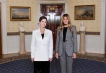 How Melania Trump And A Gucci Heiress Turned A Luxury Handbag Into A Sold-Out Fundraiser For Foster Children