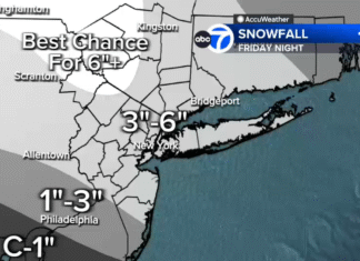 Storm to bring widespread snow, mix and hazardous travel to Tri-State area Friday into Saturday