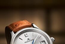 This Party-Ready New Jaeger-LeCoultre Might Be the Best 36mm Dress Watch of 2025