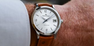 First Look – The New Jaeger-LeCoultre Master Control Classic
36mm, The Return of a 1995 Timeless Watch