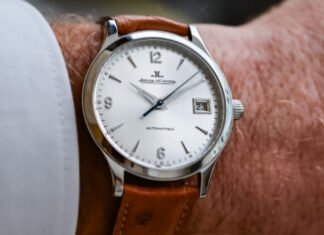 First Look – The New Jaeger-LeCoultre Master Control Classic
36mm, The Return of a 1995 Timeless Watch