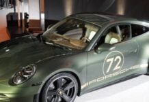 The Petrolhead Corner – Celebrating F.A. Porsche’s 90th
Birthday, with a Special 911 GT3 and a Matching Watch