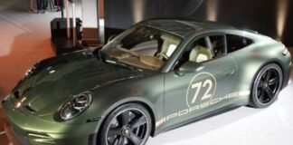 The Petrolhead Corner – Celebrating F.A. Porsche’s 90th
Birthday, with a Special 911 GT3 and a Matching Watch