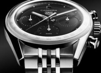 Introducing – The New TAG Heuer Carrera Chronograph x
fragment Limited Edition
