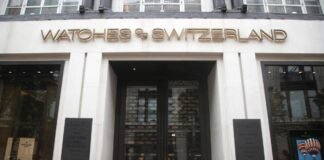Watches of Switzerland sales jump as shoppers shrug off tariff impact