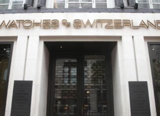 Watches of Switzerland sales jump as shoppers shrug off tariff impact
