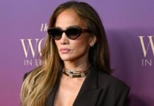 Jennifer Lopez Offers a NSFW Take on Office Attire