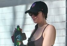 Tracy Anderson, Glass Mountain Valley, and *These* Black Sneakers—Meet the “Rich” Winter Workout Uniform