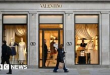 Valentino criticised over ‘disturbing’ AI handbag ads