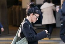 We’re Positive There’s Nothing Chicer This Winter Than This Unexpected Bag and Boot Combo