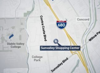 Concord police investigate smash-and-grab robbery of jewelry store