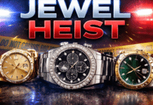 State Police Investigate jewelry heist in Northampton County; $20K worth of watches stolen