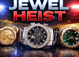 State Police Investigate jewelry heist in Northampton County; $20K worth of watches stolen