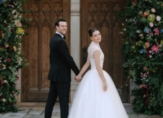 This Wedding in the Bride’s Hometown of Atlanta Was Inspired by ‘The Age of Innocence’