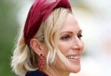 Exclusive: Zara Tindall’s slinky négligée skirt was ‘tailor-made’ just for her