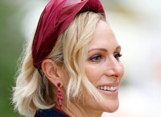 Exclusive: Zara Tindall’s slinky négligée skirt was ‘tailor-made’ just for her