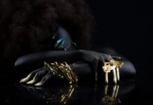 ‘Black Panther’ jewelry artist Douriean Fletcher in show at Walters