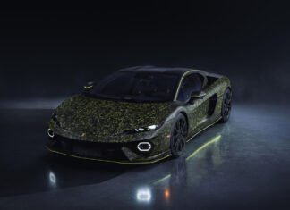 Lamborghini Unveils New Bespoke Temerario At Art Basel Miami