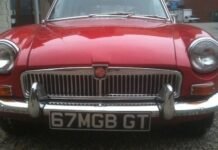 CLASSIC CLASSICS: Inspiration leads to real deal: 1967 MGB GT