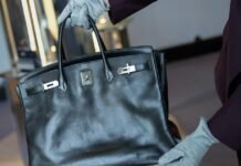 CORRECTION Emirates Jake Birkin Handbag