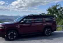 Auto review: 2025 Jeep Wagoneer packs a comfy price tag