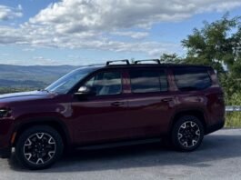 Auto review: 2025 Jeep Wagoneer packs a comfy price tag