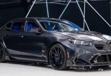 Redefining Performance: New 2025 BMW M5 Mansory Research Arrives