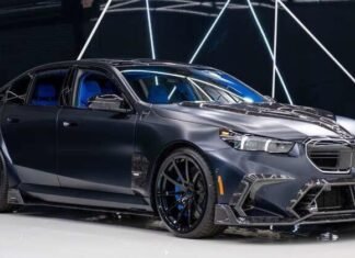 Redefining Performance: New 2025 BMW M5 Mansory Research Arrives