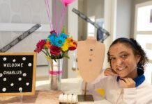 Burn survivor, 10, designs jewelry line for hospital that saved her