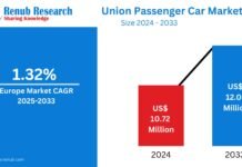 European Union Passenger Car Market Size and Forecast 2025–2033