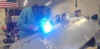 SUN Tech students restoring classic car to benefit New Berlin fire company