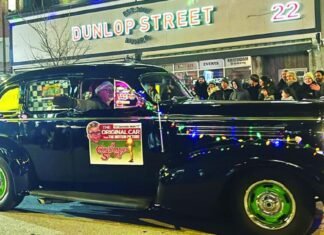 Wheels: Christmas and cars