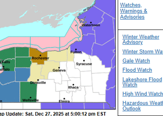 UPDATE: High wind, winter storm watches include GLOW counties